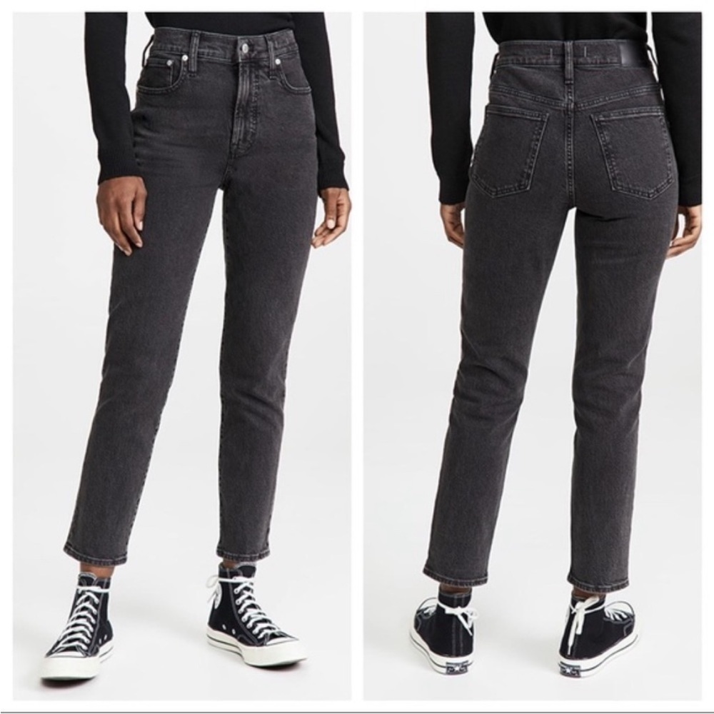 Madewell The Perfect Vintage Jean in Lunar Wash size 25
